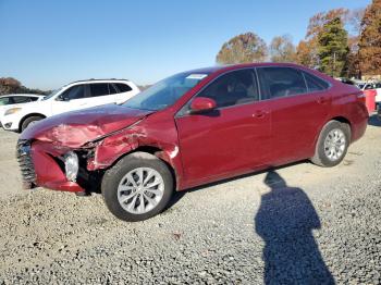  Salvage Toyota Camry