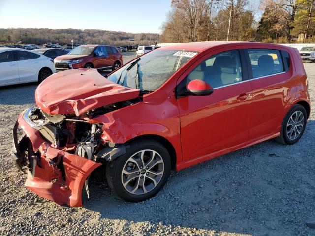  Salvage Chevrolet Sonic