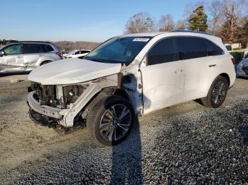  Salvage Acura MDX