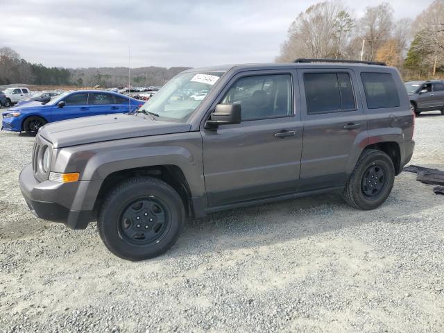  Salvage Jeep Patriot