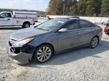  Salvage Hyundai SONATA