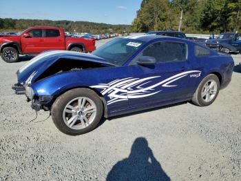  Salvage Ford Mustang