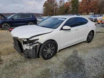  Salvage Acura TLX