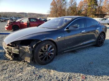  Salvage Tesla Model S