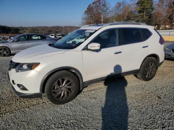  Salvage Nissan Rogue