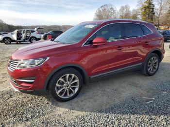  Salvage Lincoln MKC