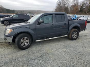  Salvage Nissan Frontier