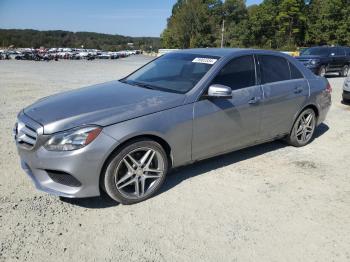  Salvage Mercedes-Benz E-Class