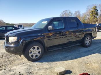  Salvage Honda Ridgeline