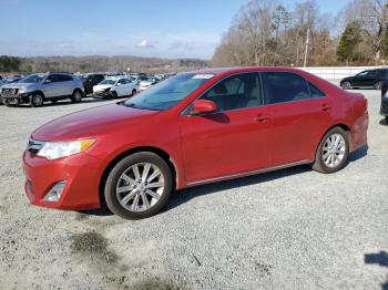  Salvage Toyota Camry