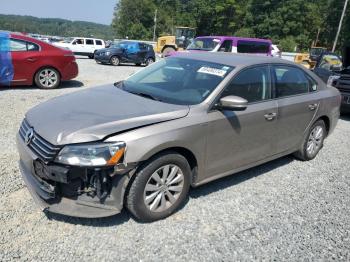  Salvage Volkswagen Passat