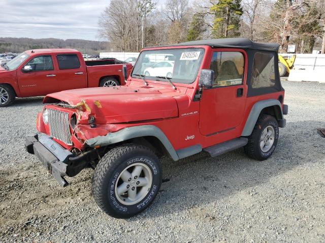  Salvage Jeep Wrangler