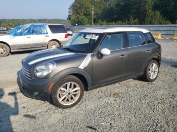  Salvage MINI Cooper