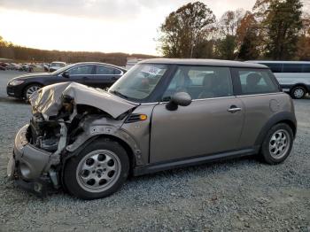  Salvage MINI Cooper