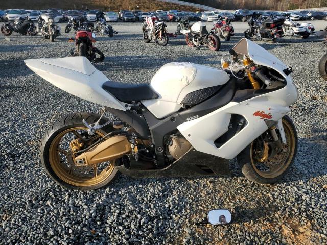  Salvage Kawasaki Zx636 C1