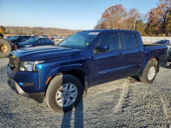  Salvage Nissan Frontier