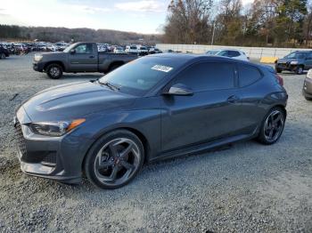  Salvage Hyundai VELOSTER