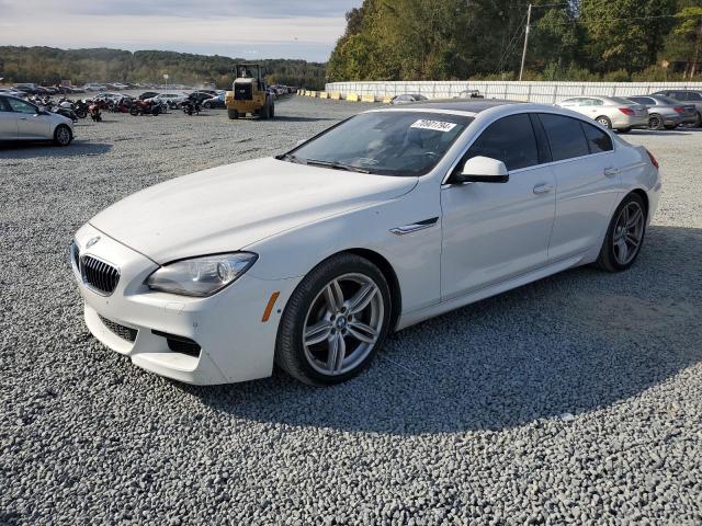  Salvage BMW 6 Series