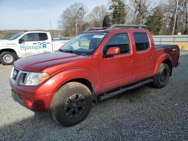  Salvage Nissan Frontier