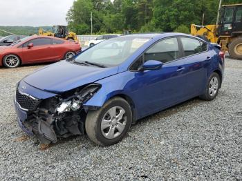  Salvage Kia Forte