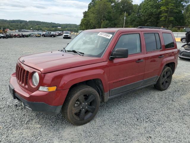  Salvage Jeep Patriot