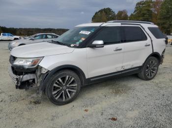  Salvage Ford Explorer