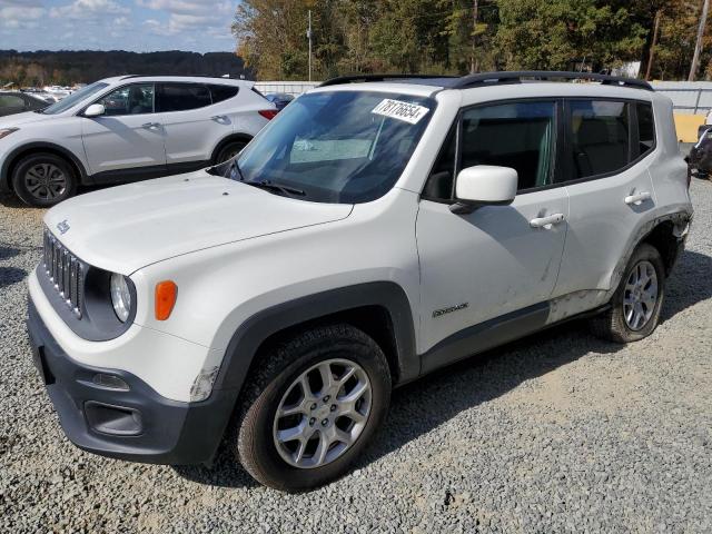  Salvage Jeep Renegade