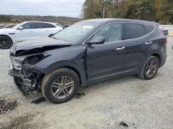  Salvage Hyundai SANTA FE