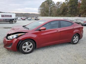  Salvage Hyundai ELANTRA