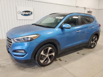  Salvage Hyundai TUCSON