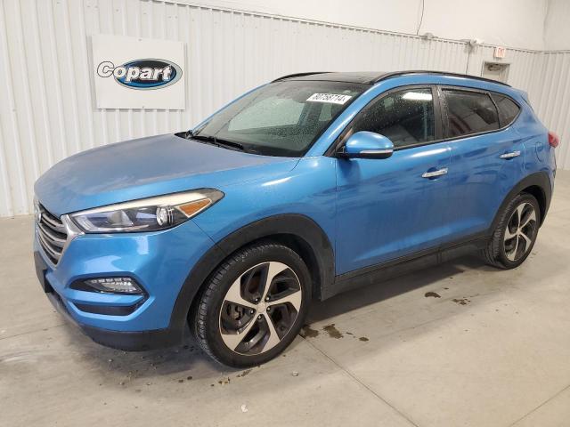  Salvage Hyundai TUCSON