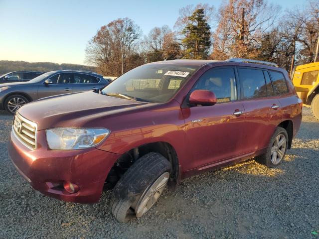  Salvage Toyota Highlander