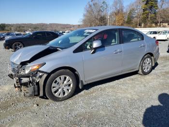  Salvage Honda Civic