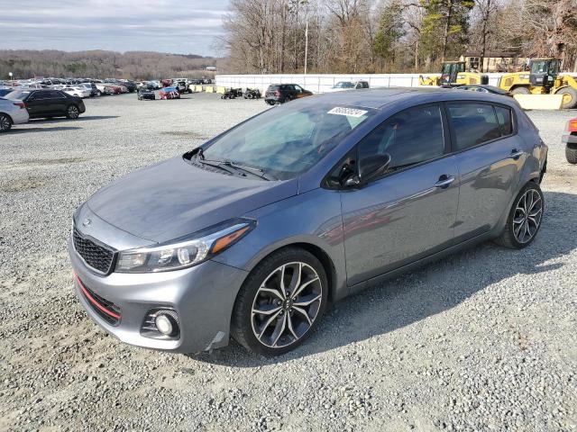  Salvage Kia Forte