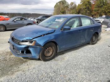  Salvage Volkswagen Jetta