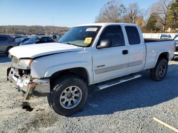  Salvage Chevrolet Silverado