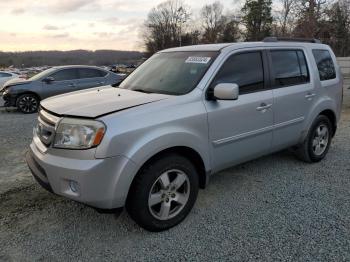  Salvage Honda Pilot