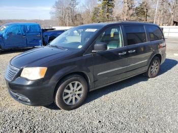  Salvage Chrysler Minivan