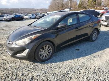  Salvage Hyundai ELANTRA