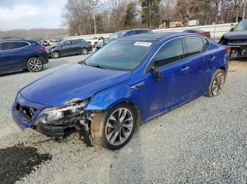  Salvage Kia Optima