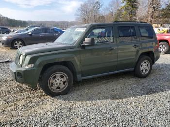  Salvage Jeep Patriot