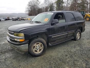  Salvage Chevrolet Tahoe