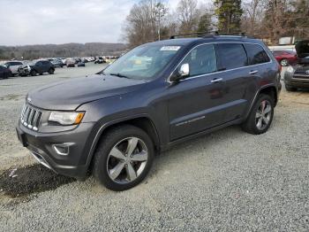  Salvage Jeep Grand Cherokee