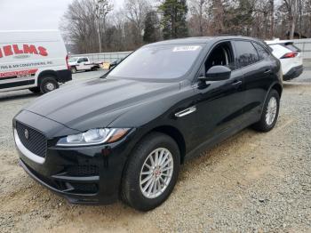  Salvage Jaguar F-PACE