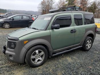  Salvage Honda Element