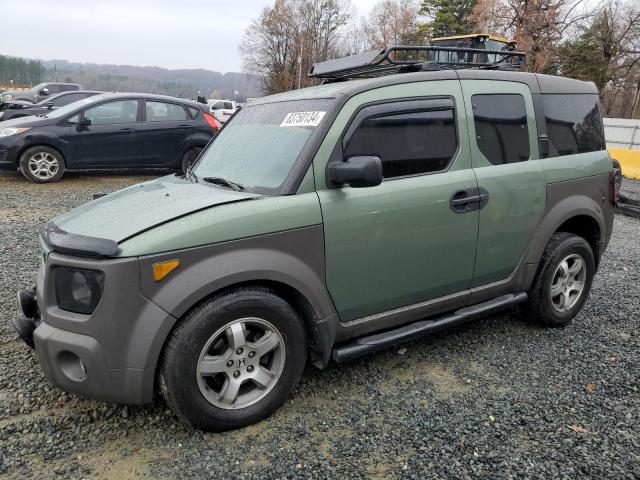  Salvage Honda Element