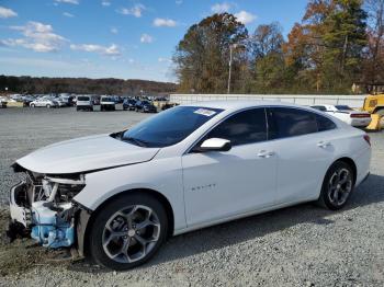  Salvage Chevrolet Malibu