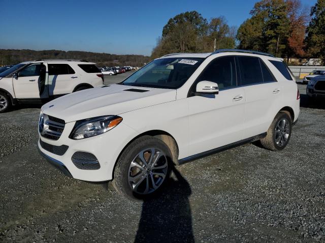  Salvage Mercedes-Benz GLE