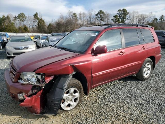  Salvage Toyota Highlander