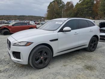  Salvage Jaguar F-PACE